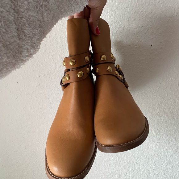 See By Chloe Tan Janis ankle boots - Picture 5 of 10